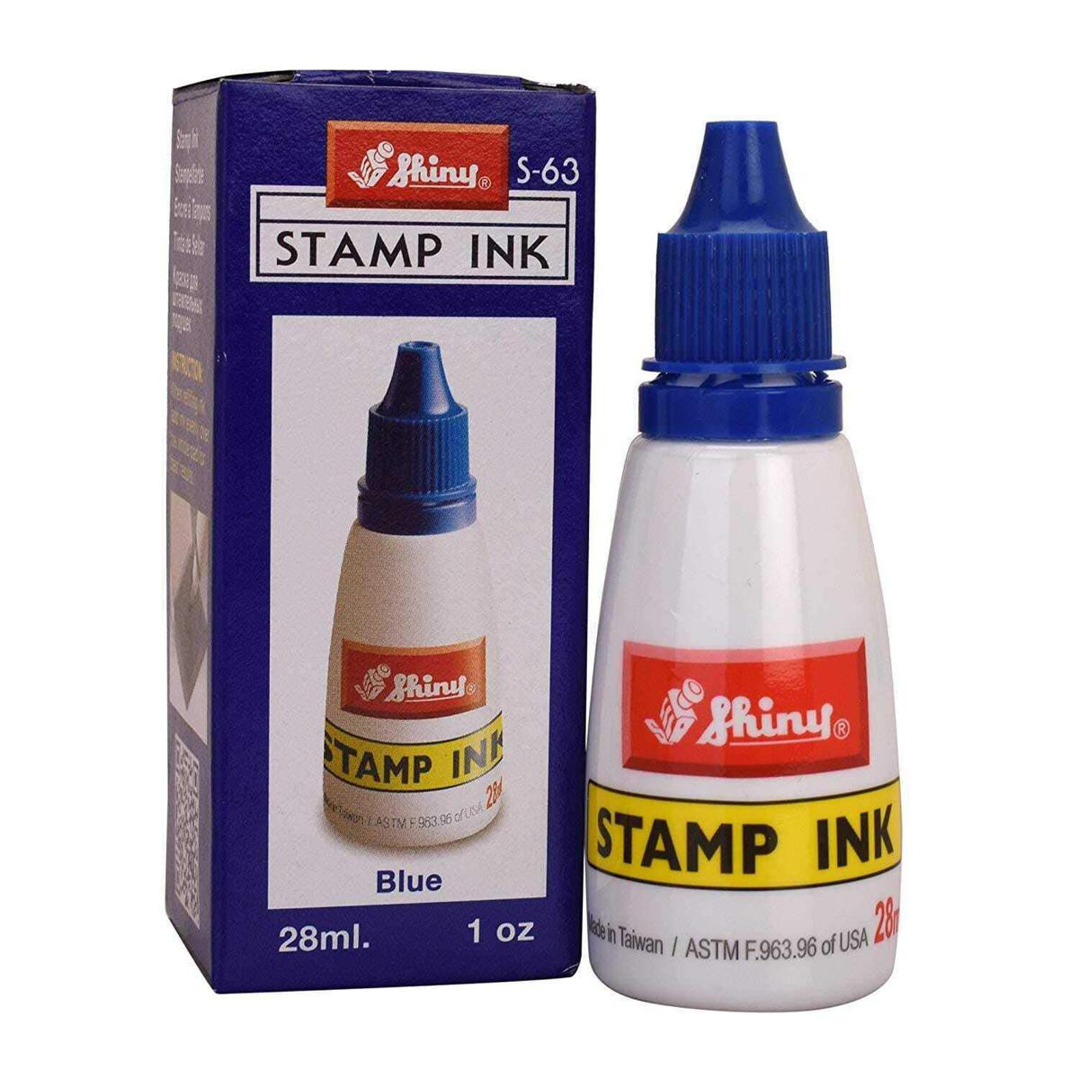 Shiny Stamp Pad Ink