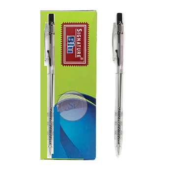 Signature Ball Pen Blu Pack Of 10.