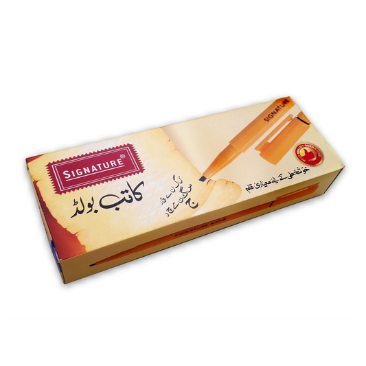 Signature Katib Bold Marker Pack Of 10