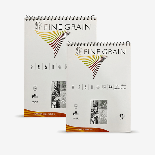 SP Fine Grain Sketchbook