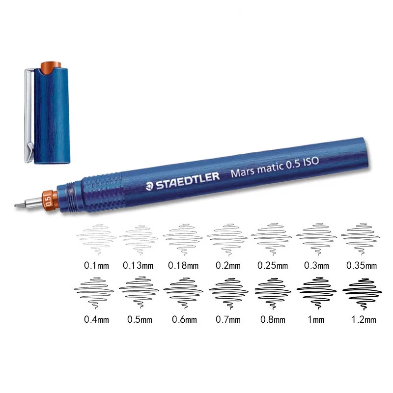 Staedtler Technical Pen.