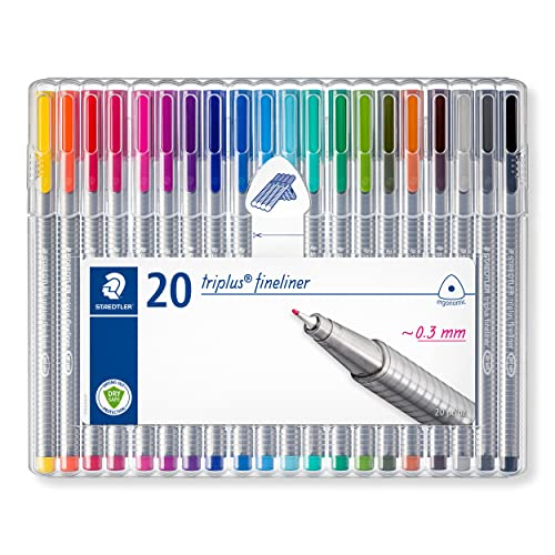 Staedtler triplus Fine Liner Pen Set.
