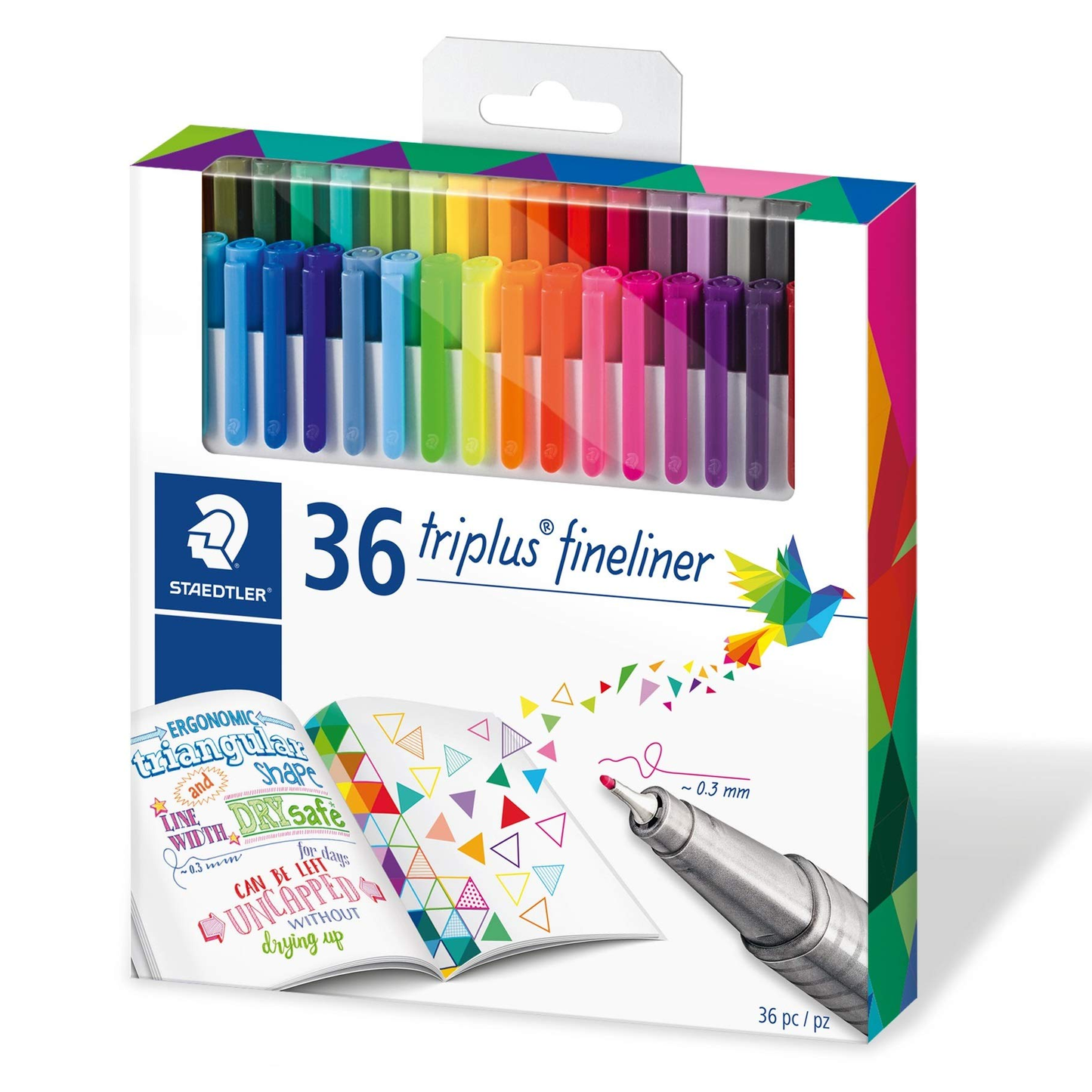 Staedtler triplus Fine Liner Pen Set.