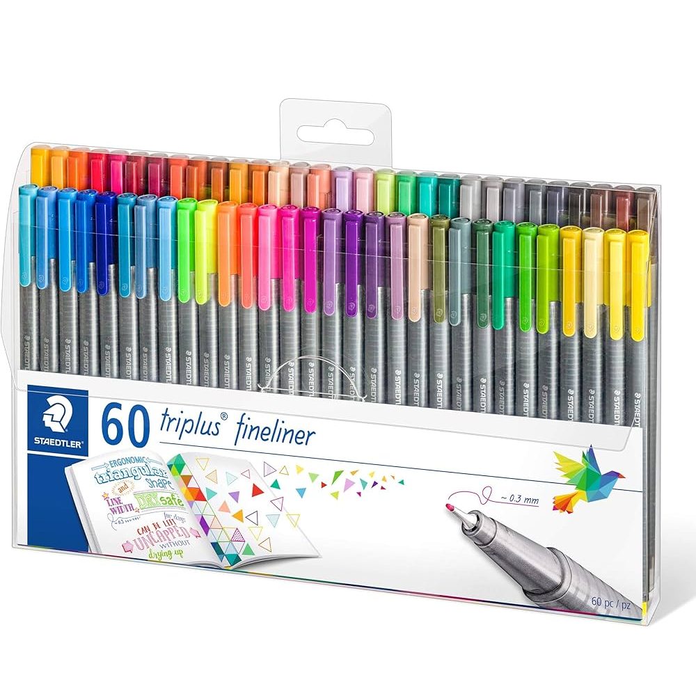 Staedtler triplus Fine Liner Pen Set.