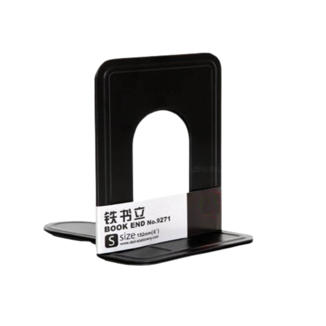 Three Flower Book End Metal