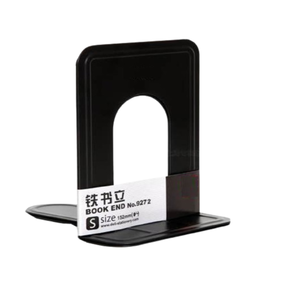 Three Flower Book End Metal