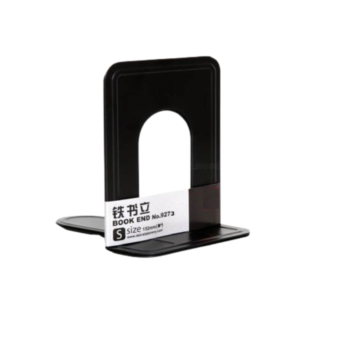 Three Flower Book End Metal
