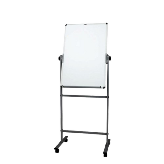 Three Flower Flip Chart 2 X 3 Easel Double Sided Magnetic H-Shaped TF7893