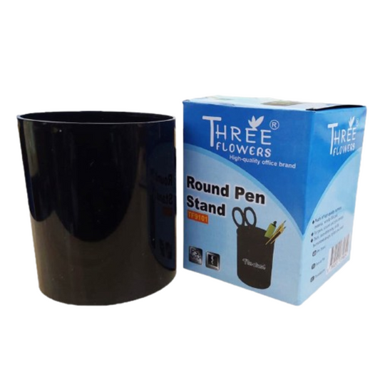 Three Flower Pen Stand TF9101
