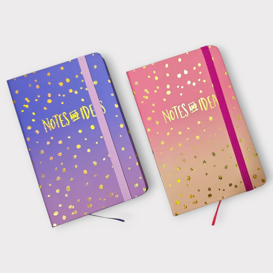 Fancy Note Book A6 #35202