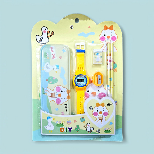 Cute Duck Kids Stationary Set #6603