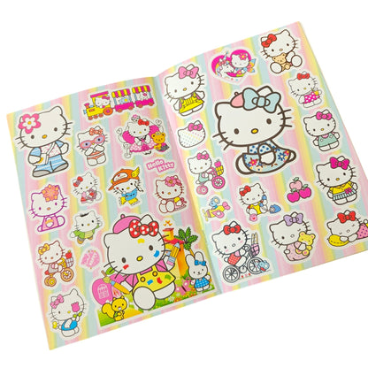 A5 coloring book with stickers