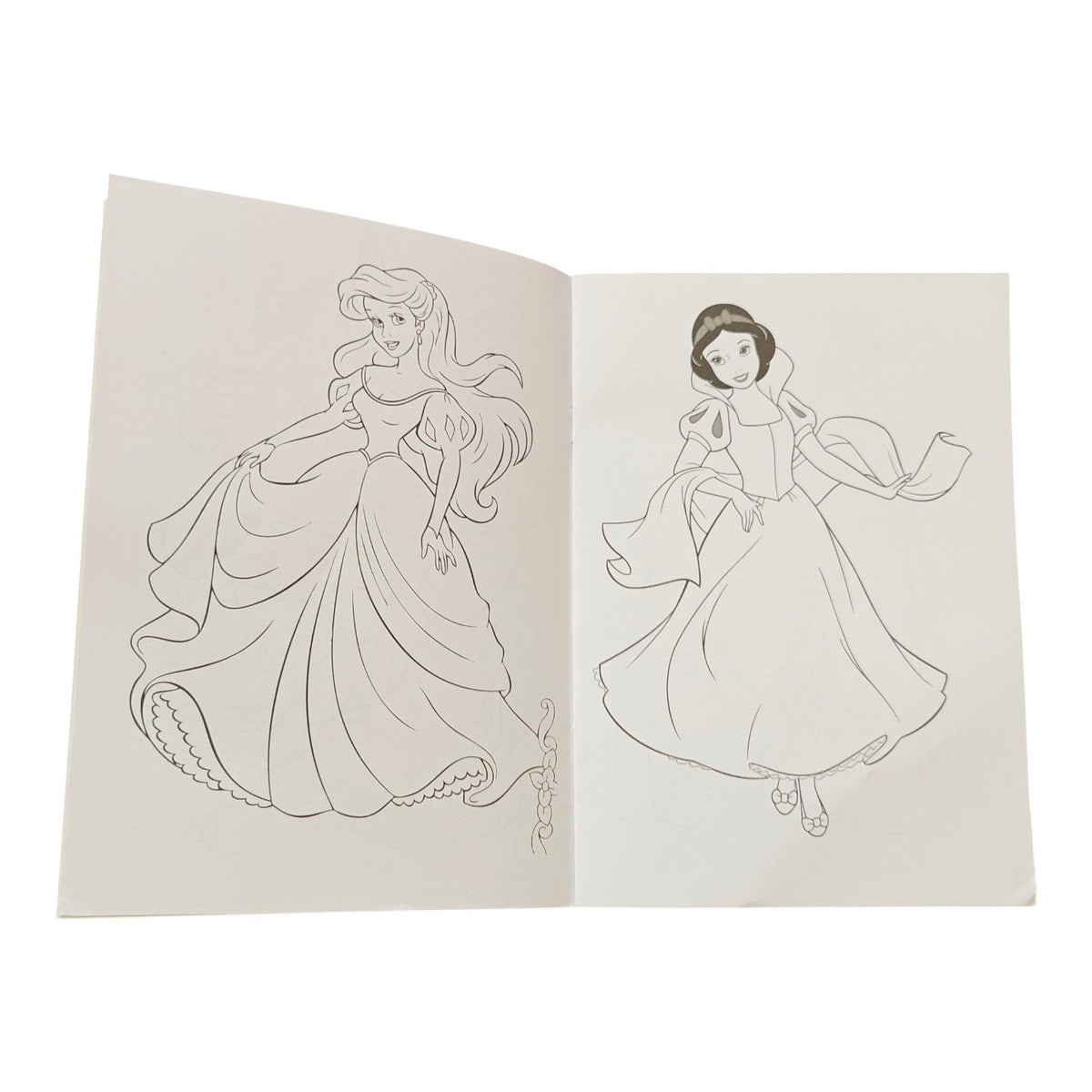 A5 coloring book with stickers