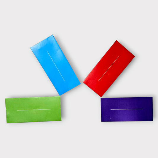 Simple money Envelopes Pack Of 6
