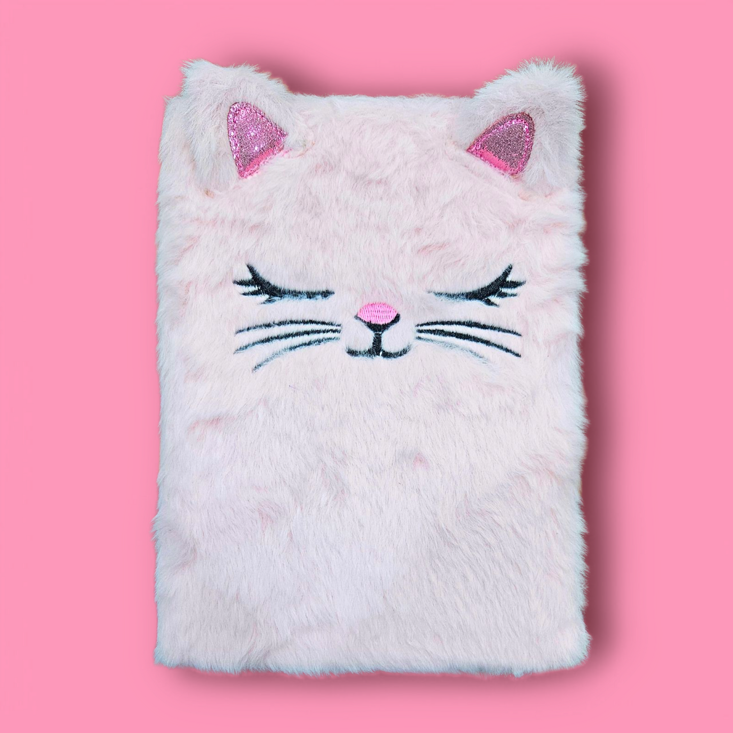 Fancy Note Book  Journal A5 Furr Cat Single Piece