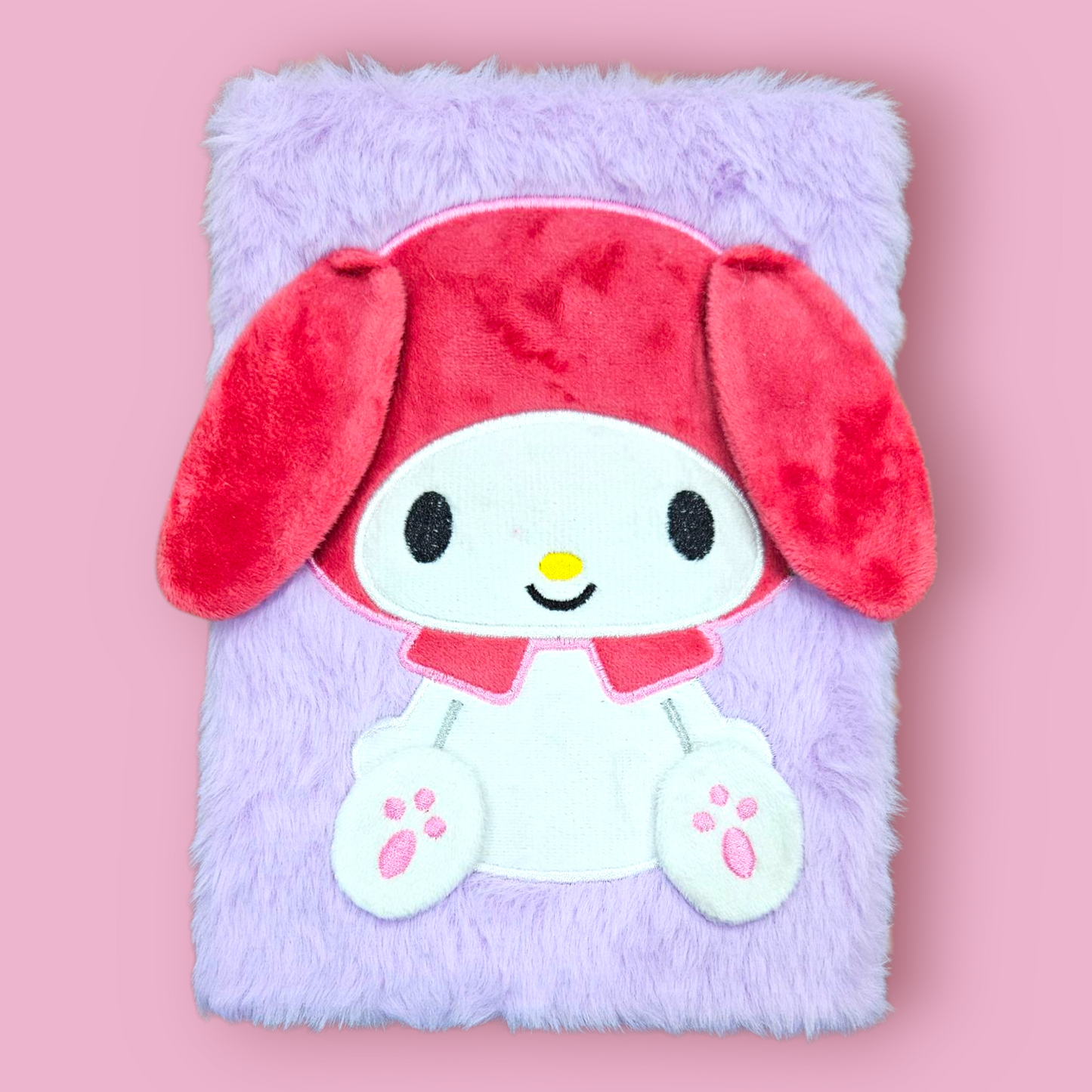 Fancy Note Book Journal A5 Furr Cute Rabbit Single Piece