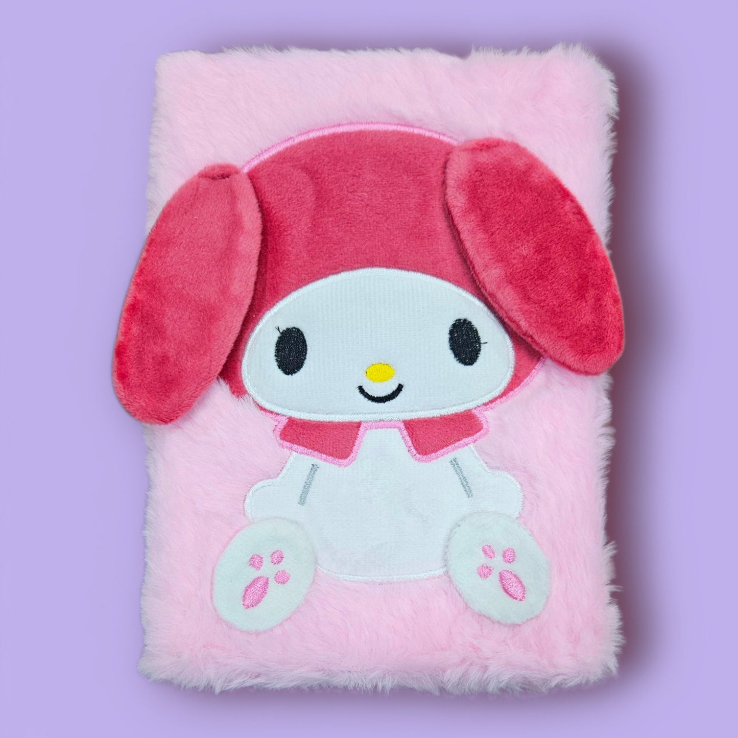 Fancy Note Book Journal A5 Furr Cute Rabbit Single Piece