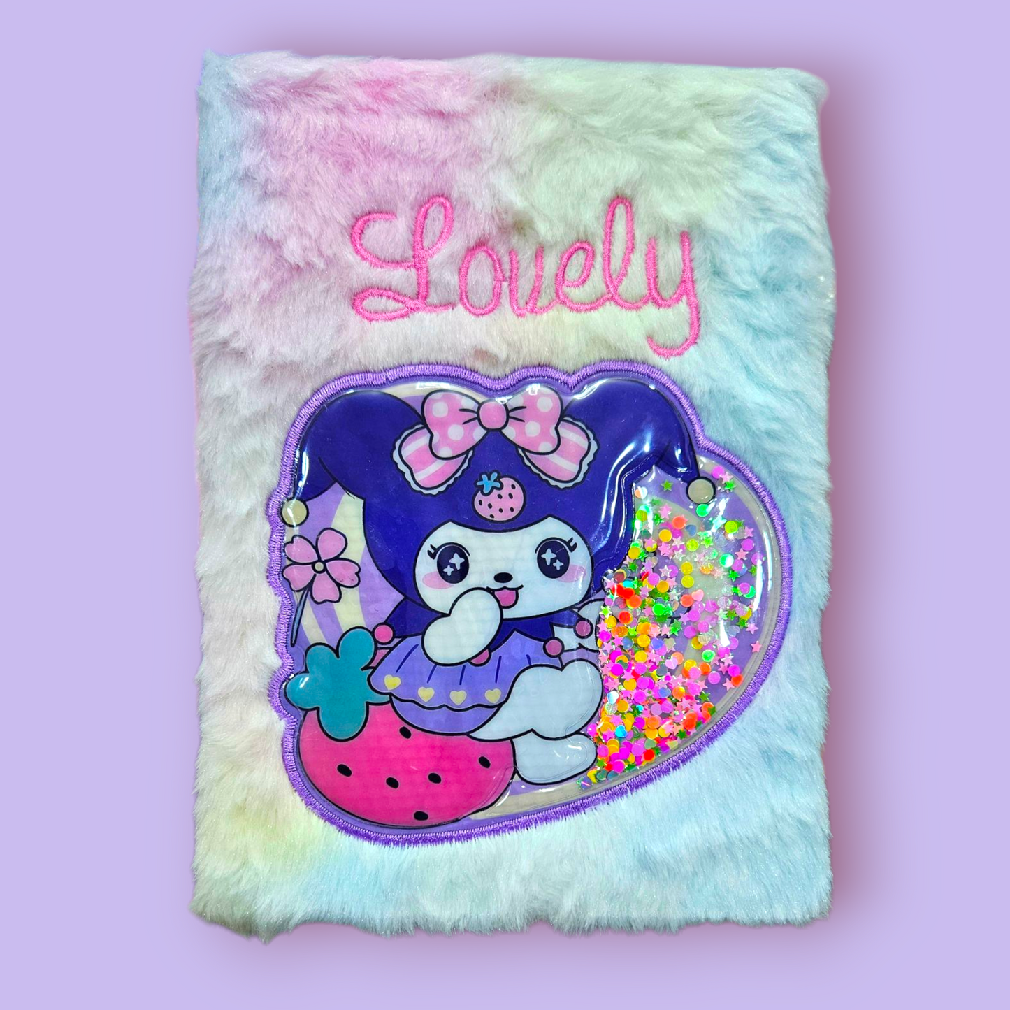 Fancy Note Book Journal A5 Furr Lovely Kitty 2 Single Piece