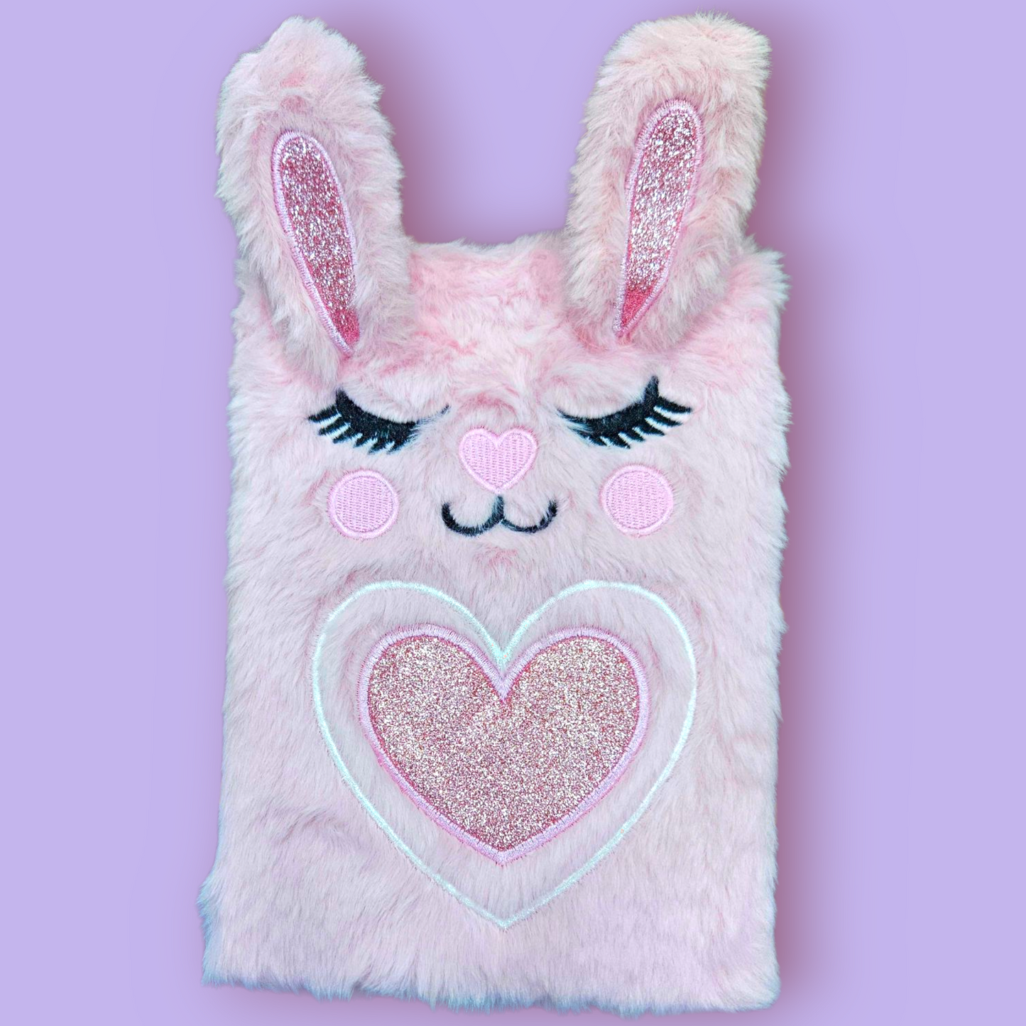 Fancy Note Book Journal A5 Furr Cute Rabbits Single Piece