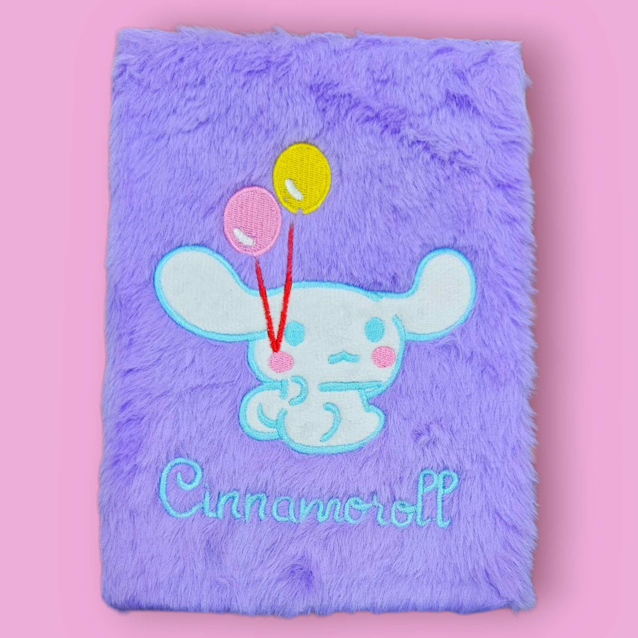 Fancy Note Book Journal A5 Furr Cinnamoroll Single Piece – Shoukat Sons