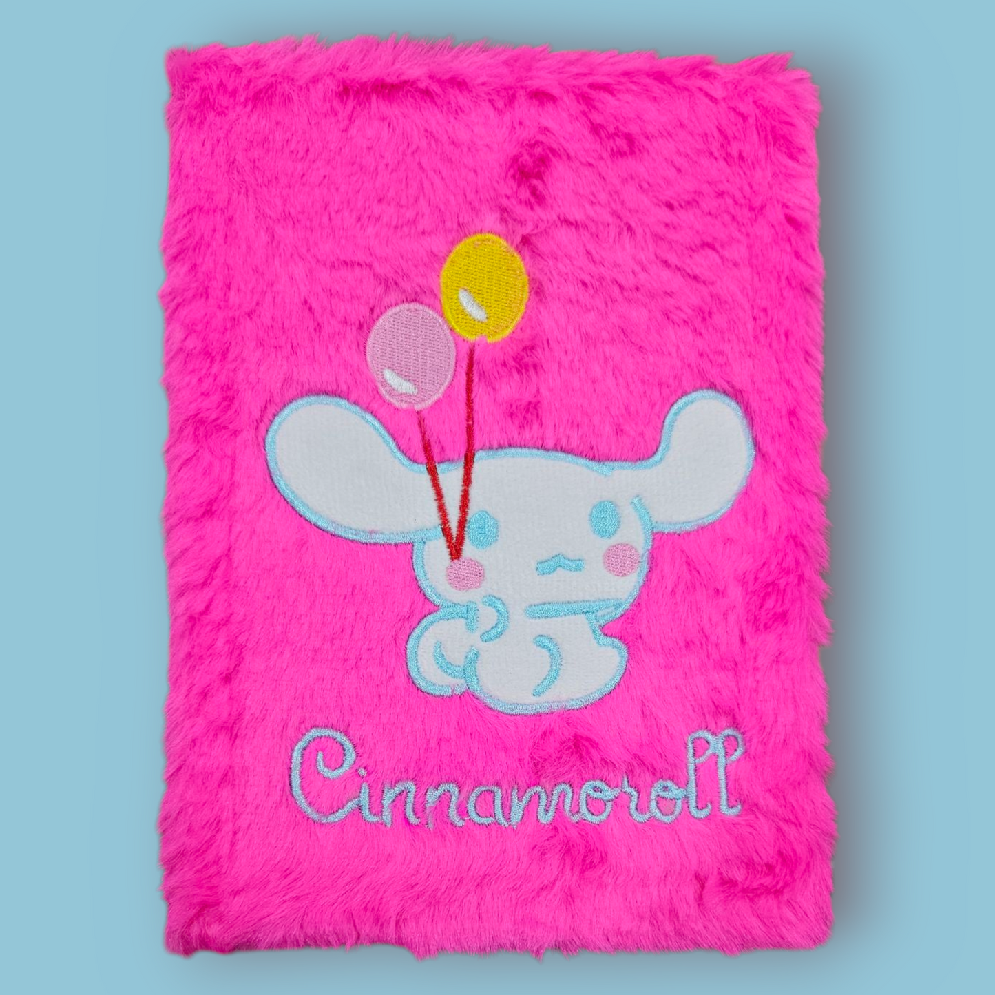 Fancy Note Book Journal A5 Furr Cinnamoroll Single Piece