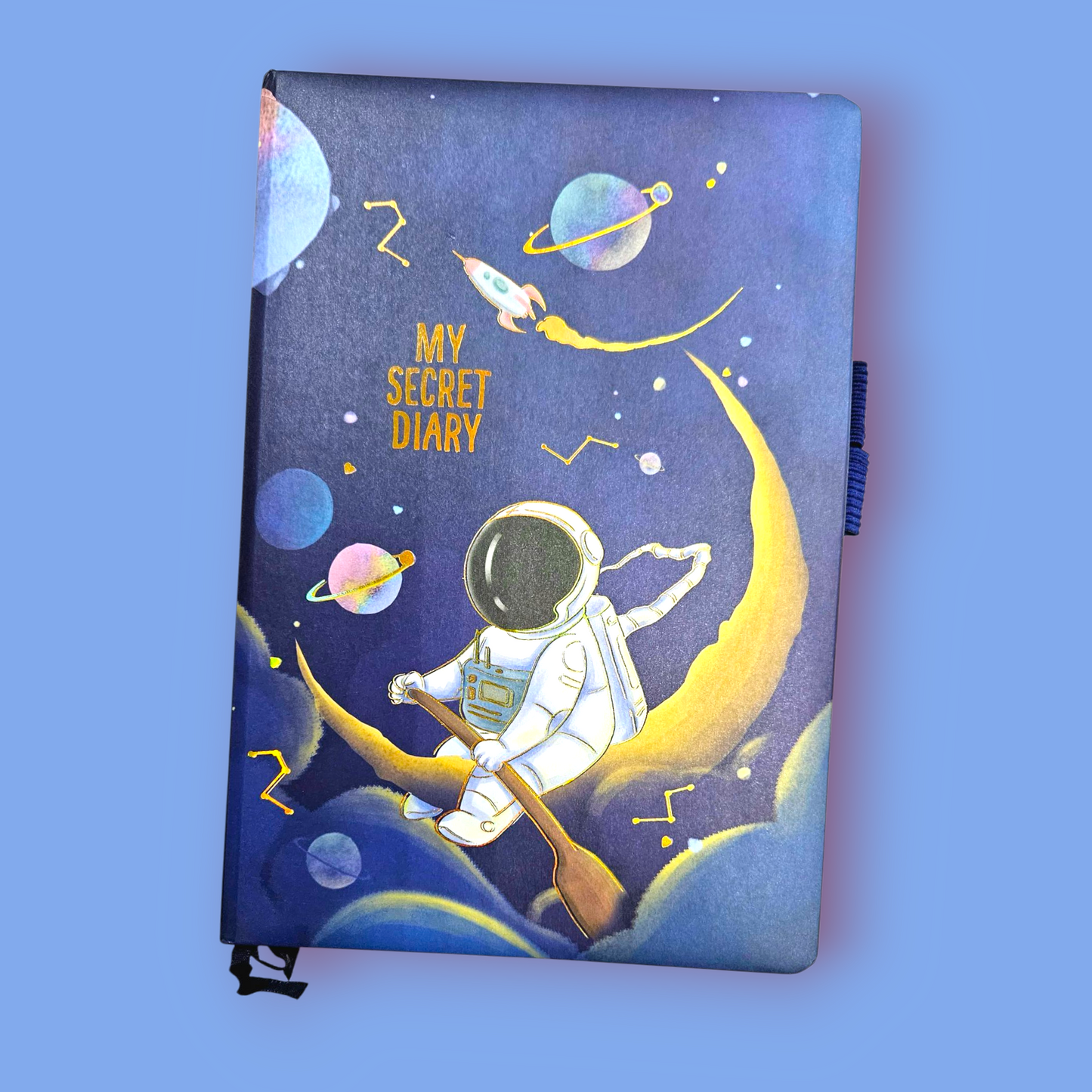 Astronaut theme diary