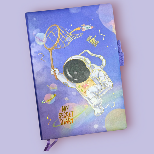 Astronaut theme diary