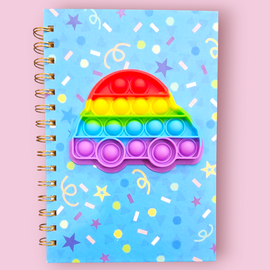 Popit Note Book Journal A5 Car
