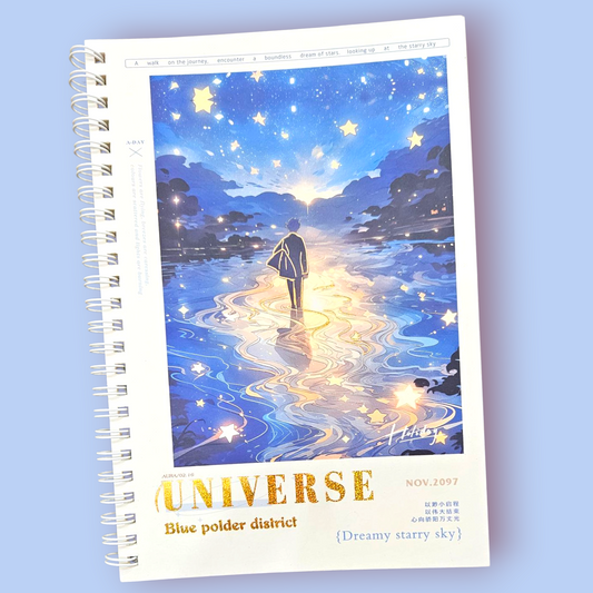 Universal Spiral Journal A5 #2121-70
