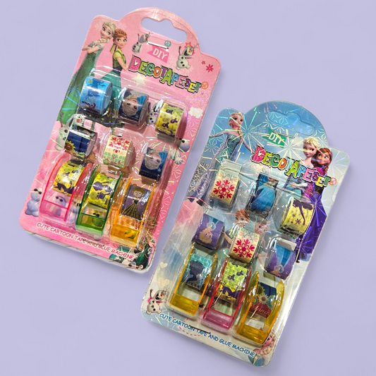 Kids decorative tape for canvas and journalling