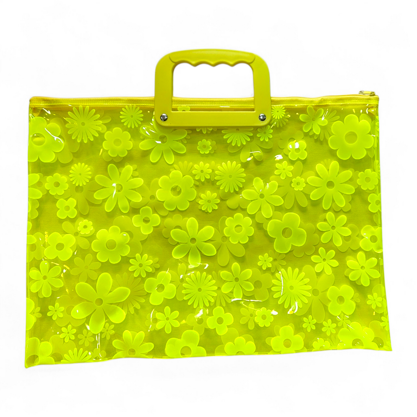 Clear Zipper folder bag kids/Document File #8095