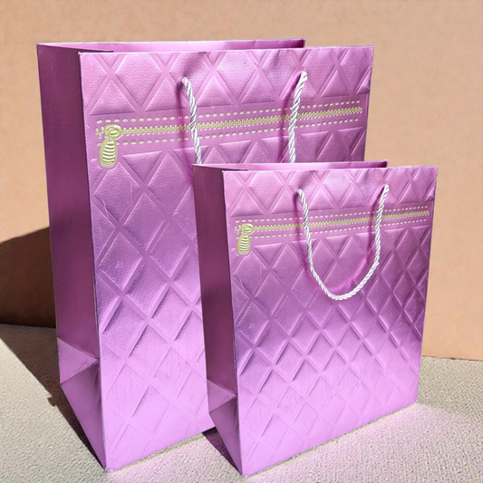 Zip design Gift bag/ goodie bag (no.2185)