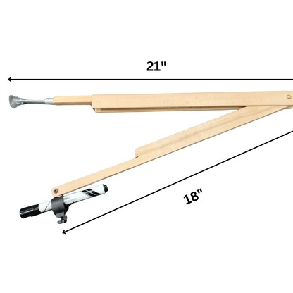 Wooden Teacher Compass