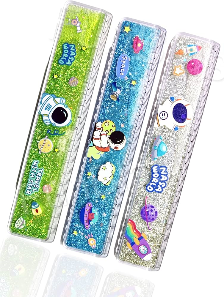 Fancy Scale Glitter Water 8 Inch – Shoukat Sons