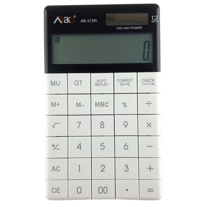 Abako Calculator AB-313 – Shoukat Sons