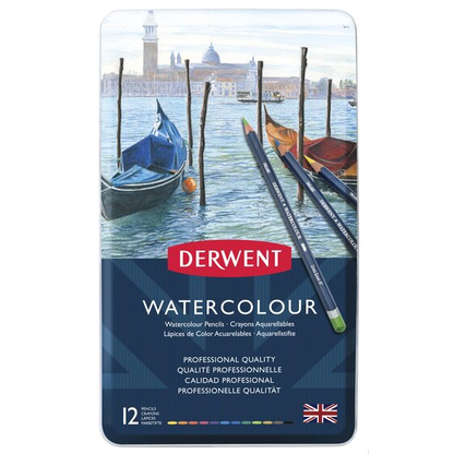Derwent Watercolor Pencils Set
