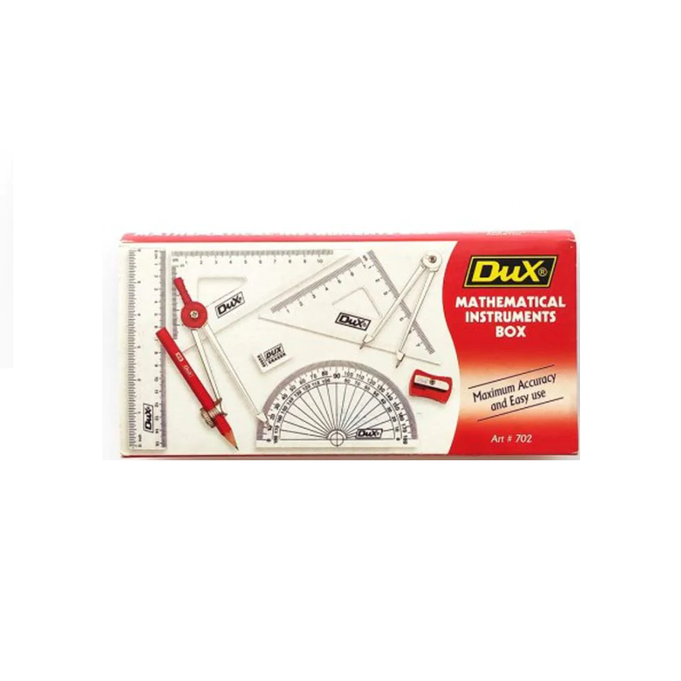 Red Box Geometry Dux Geometry Box 702 – Shoukat Sons