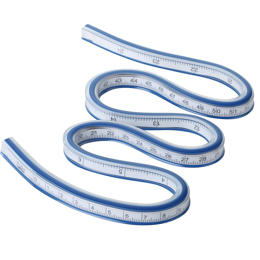 68 Cm Ruler Flexible Ruler 60cm (BD-60) – Shoukat Sons