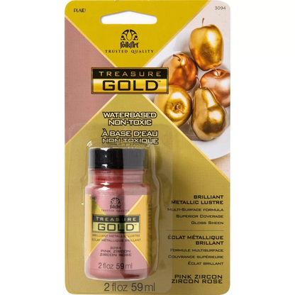 Folk Art Treasure Gold Metallic Luster 59ml