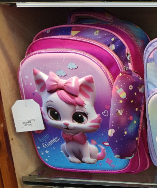 Girls 16 inches school bag