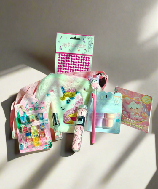 Unicorn travel bag journaling deal