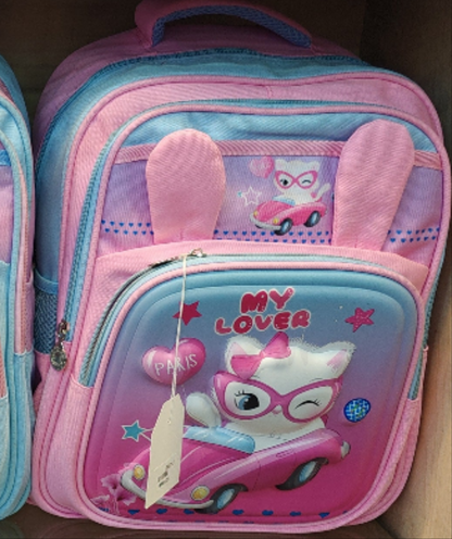 Girls 16 inches school bag