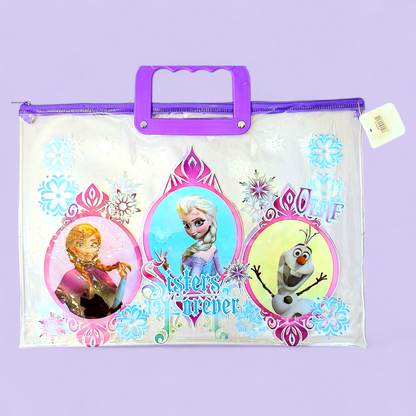 Zipper folder bag /Document File #8095