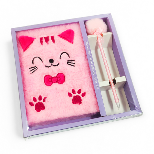 Cat Cute Note Book #12-167