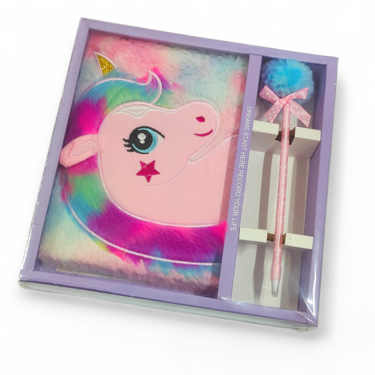 Unicorn Cute Note Book #12-162