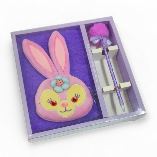 Rabbit Cute Note Book #12-20