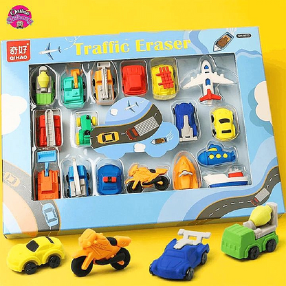 3D Eraser Sets 8222