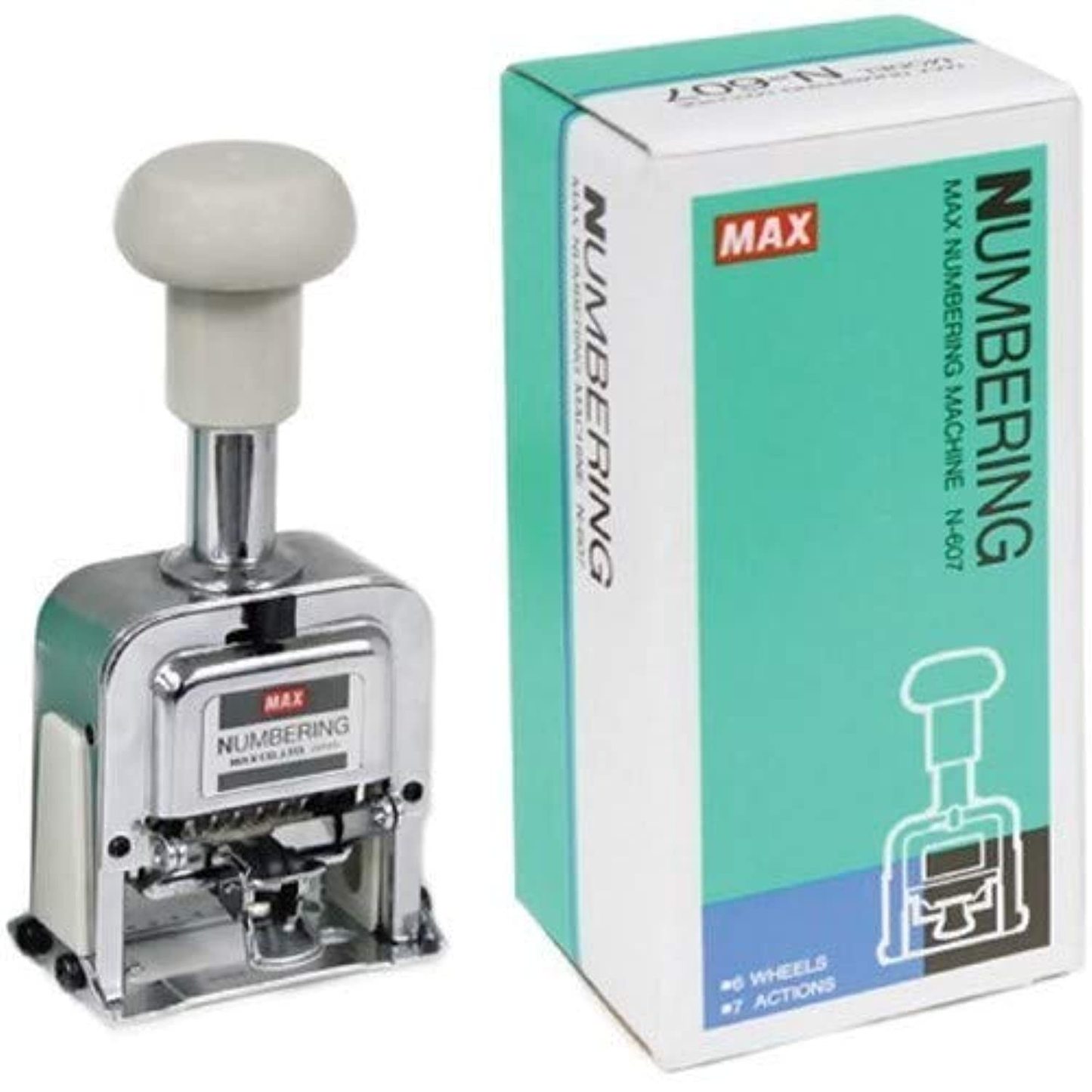 Max Numbering Machine 6 Digit N607