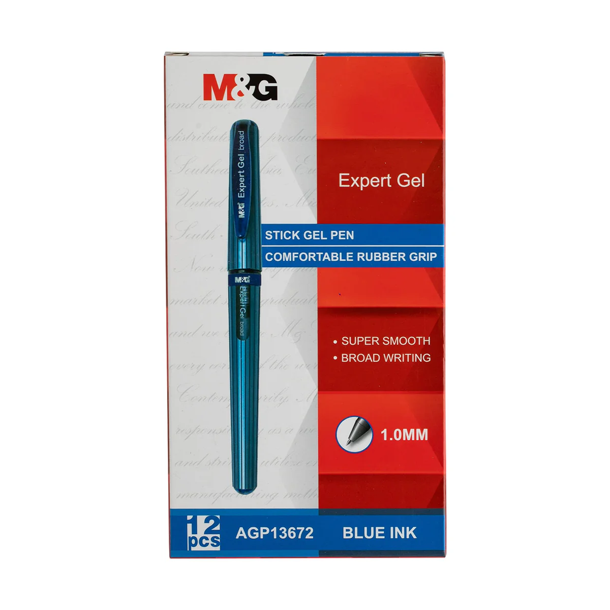 M&G Expert Gel Board AGP 13672 (1.0mm) Pack Of 12