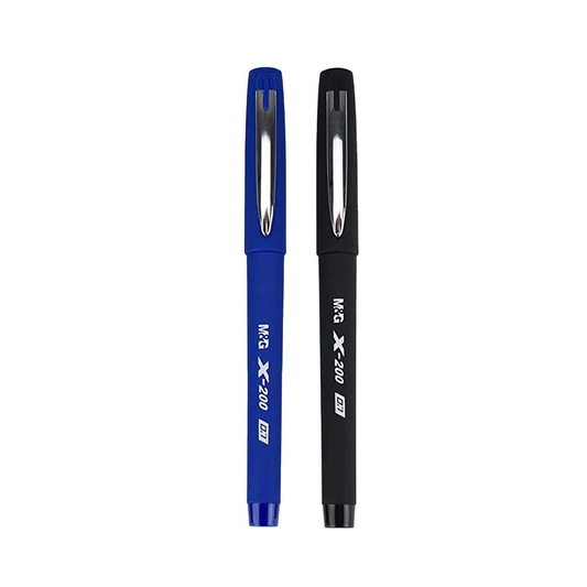 M&G Gel Pen X-200 (8672) Pack Of 12